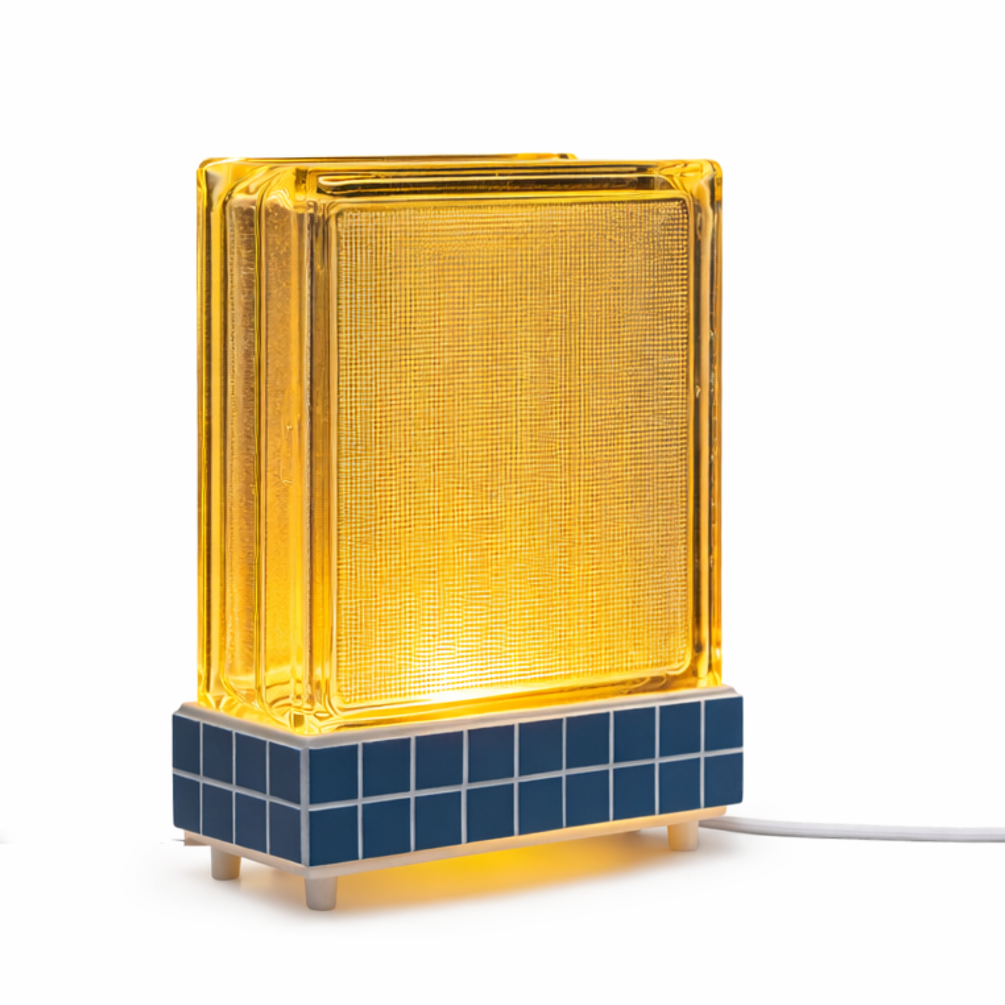 Universa Block matt blau