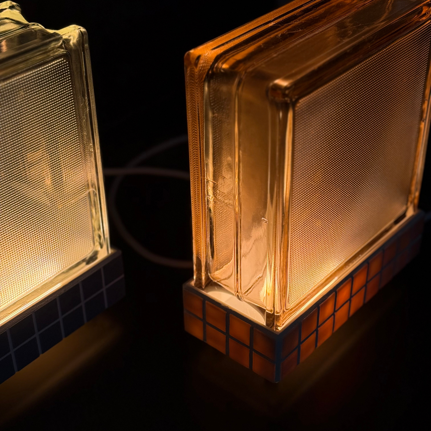 Universa Block matt blau