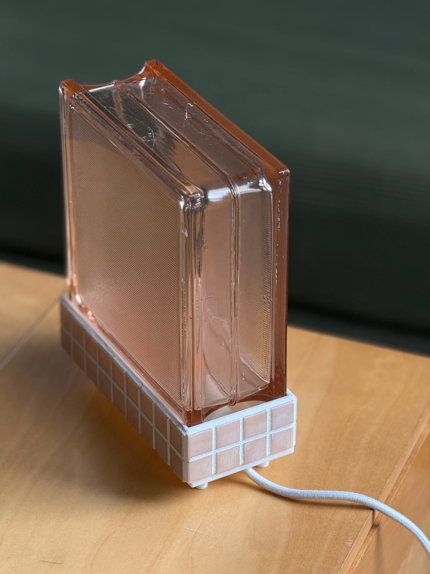 Universa Block matt rosa